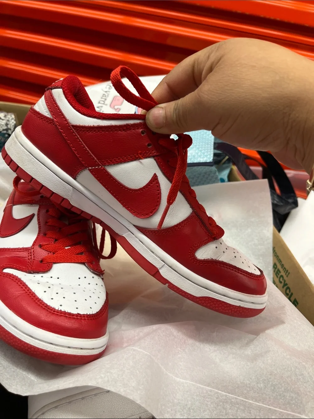 Nike classic low